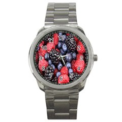 Berries-01 Sport Metal Watch by nateshop