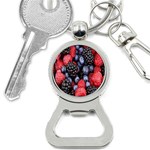 Berries-01 Bottle Opener Key Chain Front