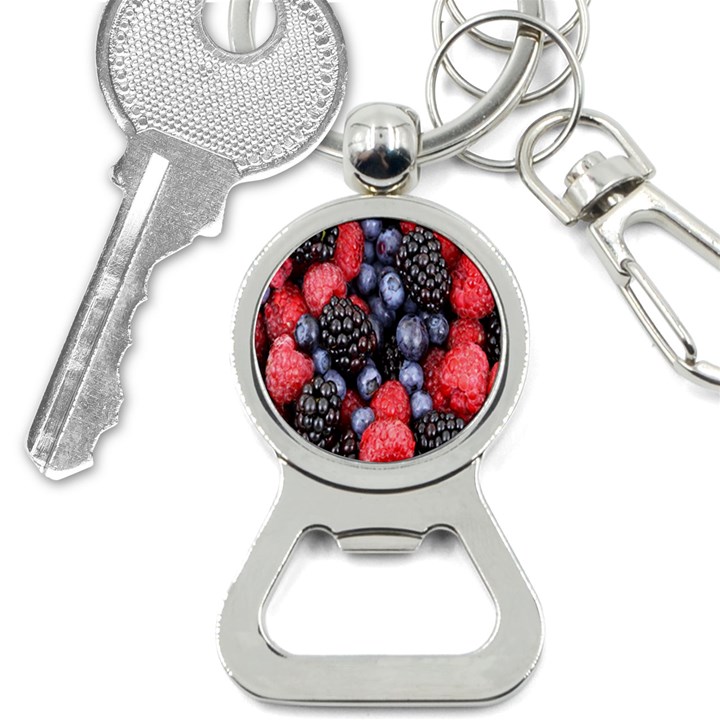 Berries-01 Bottle Opener Key Chain