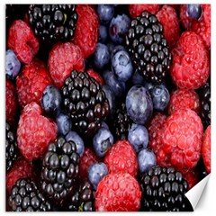 Berries-01 Canvas 12  X 12 