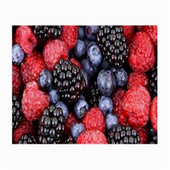 Berries-01 Small Glasses Cloth (2 Sides) by nateshop