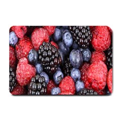 Berries-01 Small Doormat by nateshop