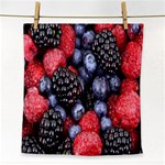 Berries-01 Face Towel Front