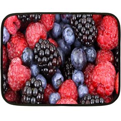 Berries-01 Fleece Blanket (mini) by nateshop