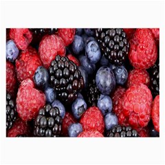 Berries-01 Large Glasses Cloth (2 Sides) by nateshop