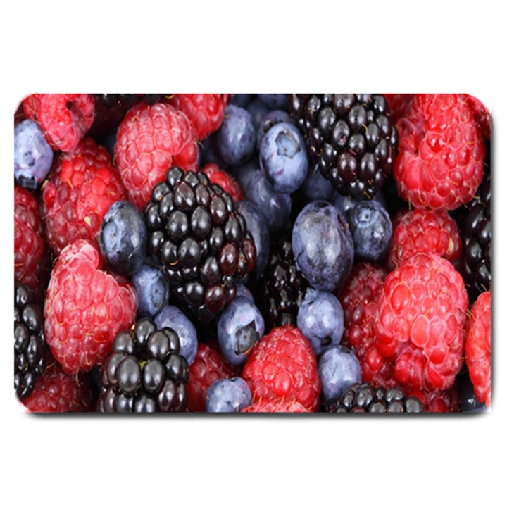 Berries-01 Large Doormat