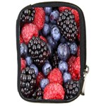 Berries-01 Compact Camera Leather Case Front