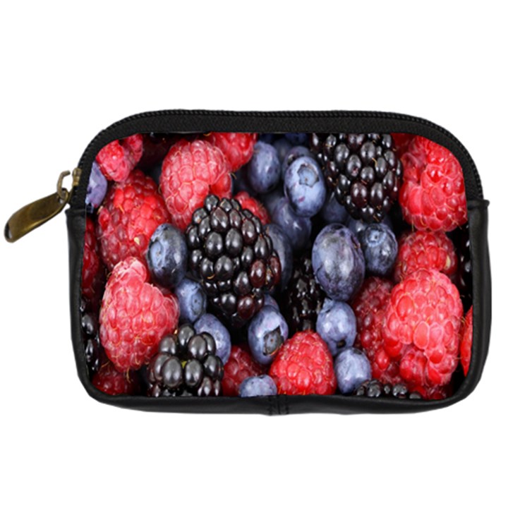 Berries-01 Digital Camera Leather Case