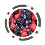 Berries-01 Poker Chip Card Guard (10 pack) Front