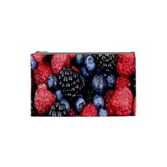 Berries-01 Cosmetic Bag (small) by nateshop