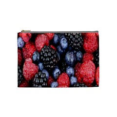 Berries-01 Cosmetic Bag (medium) by nateshop