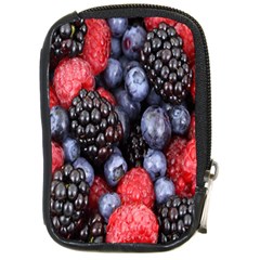 Berries-01 Compact Camera Leather Case by nateshop