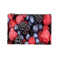 Berries-01 Cosmetic Bag (large) by nateshop