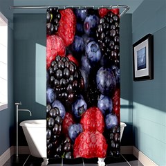 Berries-01 Shower Curtain 36  X 72  (stall)  by nateshop