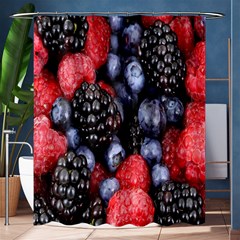 Berries-01 Shower Curtain 60  X 72  (medium)  by nateshop