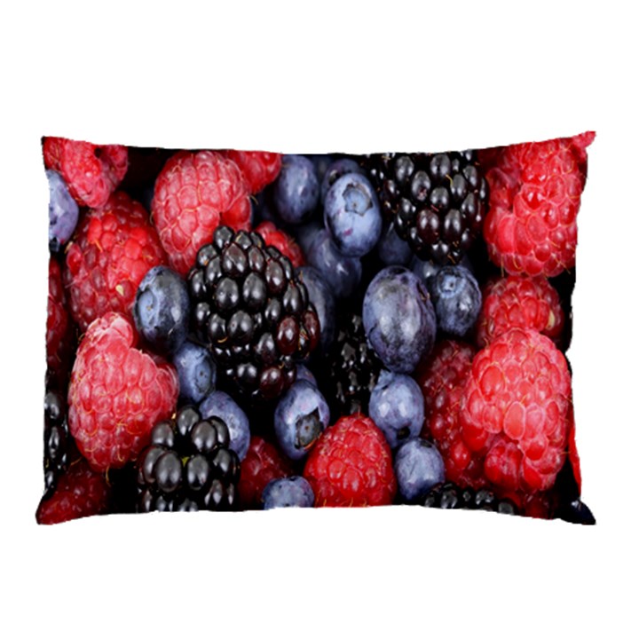 Berries-01 Pillow Case (Two Sides)