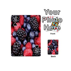 Berries-01 Playing Cards 54 Designs (mini) by nateshop