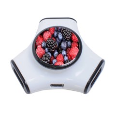 Berries-01 3-port Usb Hub by nateshop