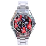 Berries-01 Stainless Steel Analogue Watch Front