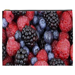 Berries-01 Cosmetic Bag (xxxl) by nateshop