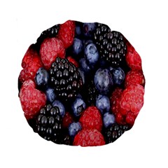 Berries-01 Standard 15  Premium Round Cushions by nateshop