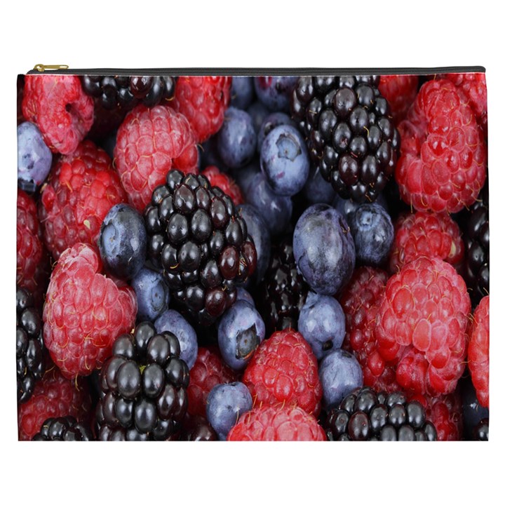 Berries-01 Cosmetic Bag (XXXL)