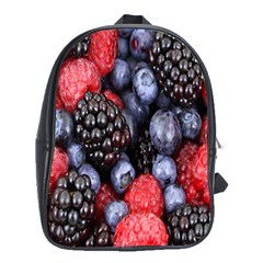 Berries-01 School Bag (xl) by nateshop