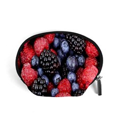 Berries-01 Accessory Pouch (small) by nateshop