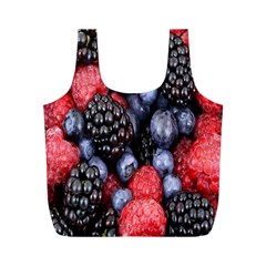 Berries-01 Full Print Recycle Bag (m) by nateshop