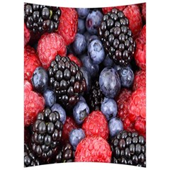 Berries-01 Back Support Cushion by nateshop