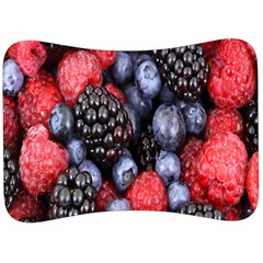 Berries-01 Velour Seat Head Rest Cushion by nateshop