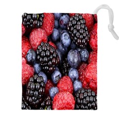 Berries-01 Drawstring Pouch (4xl) by nateshop