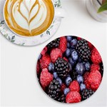 Berries-01 UV Print Round Tile Coaster Front