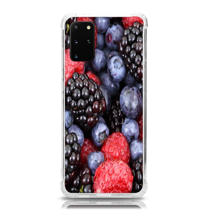 Berries-01 Samsung Galaxy S20Plus 6.7 Inch TPU UV Case