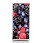 Berries-01 Samsung Galaxy Note 20 TPU UV Case Front