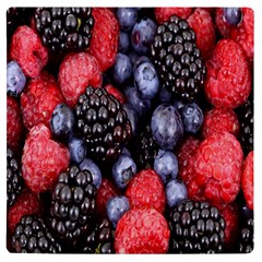 Berries-01 Uv Print Square Tile Coaster  by nateshop