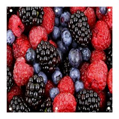 Berries-01 Banner And Sign 3  X 3  by nateshop