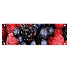 Berries-01 Banner And Sign 6  X 2  by nateshop