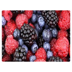 Berries-01 Premium Plush Fleece Blanket (extra Small) by nateshop