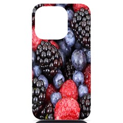 Berries-01 Iphone 14 Pro Black Uv Print Case by nateshop