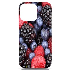 Berries-01 Iphone 14 Pro Max Black Uv Print Case by nateshop