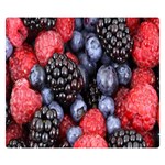 Berries-01 Premium Plush Fleece Blanket (Small) 50 x40  Blanket Front