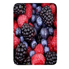 Berries-01 Rectangular Glass Fridge Magnet (4 Pack) by nateshop