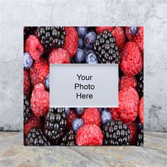 Berries-01 White Box Photo Frame 4  X 6  by nateshop