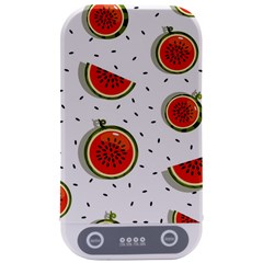 Seamless Background Pattern With Watermelon Slices Sterilizers by pakminggu