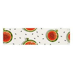 Seamless Background Pattern With Watermelon Slices Banner And Sign 4  X 1  by pakminggu