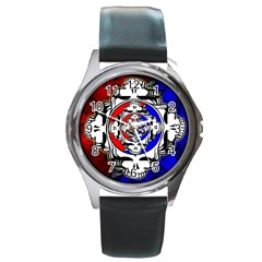 The Grateful Dead Round Metal Watch by Grandong