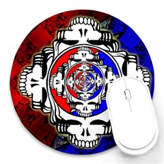 The Grateful Dead Round Mousepad by Grandong