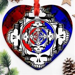 The Grateful Dead Ornament (heart) by Grandong