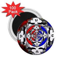 The Grateful Dead 2 25  Magnets (100 Pack)  by Grandong